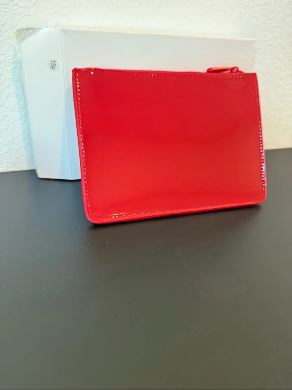 Dior vibrant red